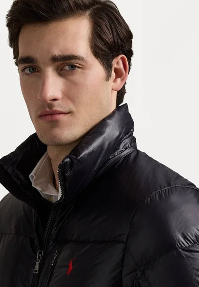 Ralph Lauren Polo THE GORHAM GLOSSED DOWN JACKET - Down jackets - black
