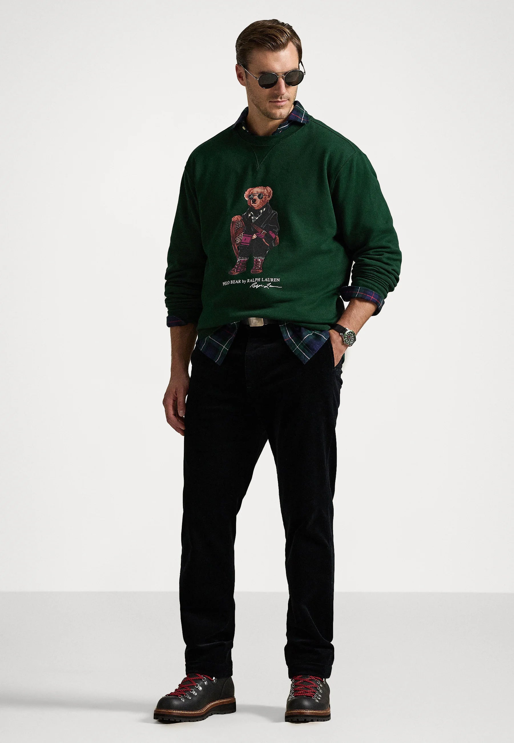 Polo Bear Fleece Sweatshirt