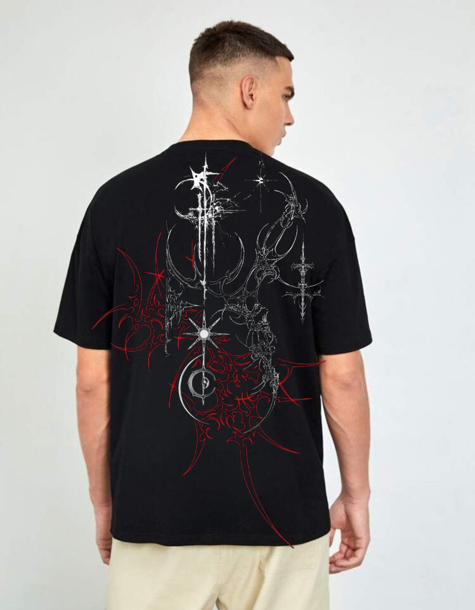 Lordza X Gym Oversized Classic T-Shirt