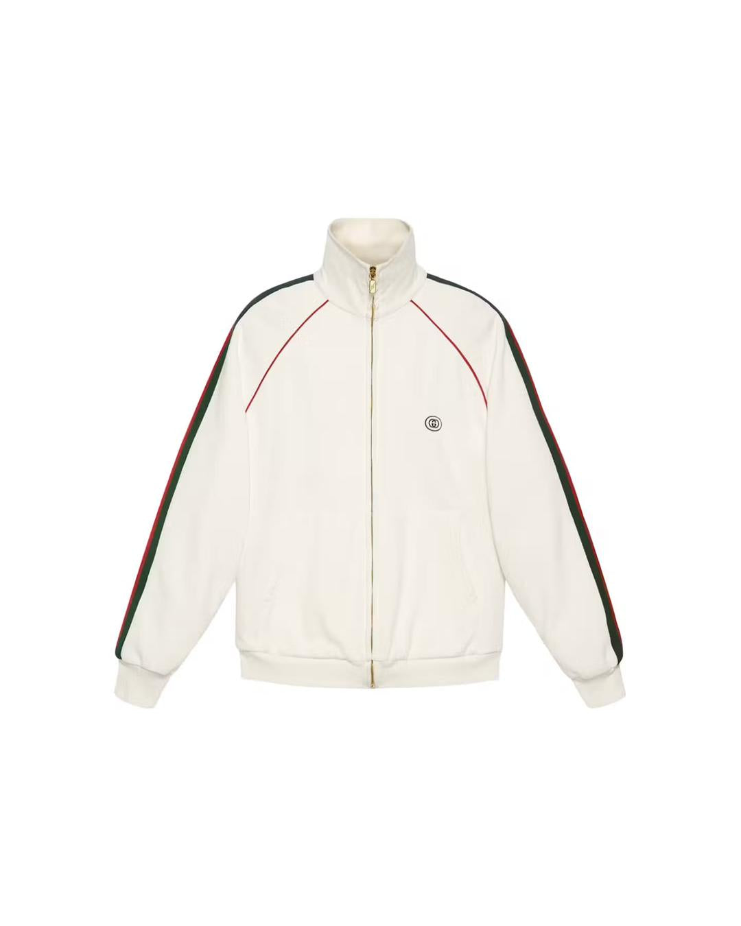 Gucci Interlocking G Web Track Jacket & Pant Set