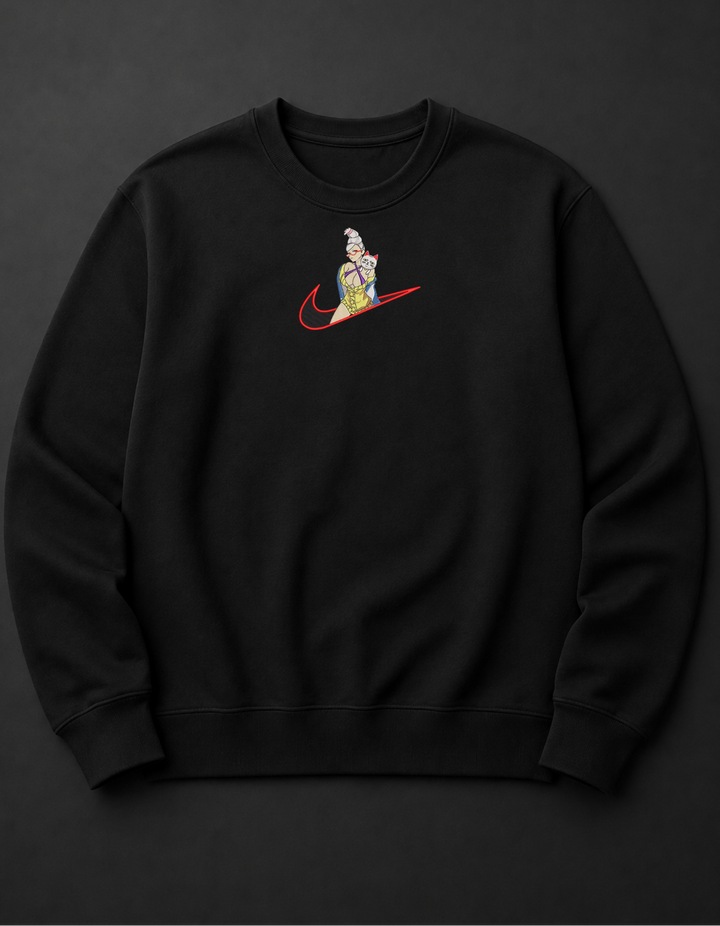 CRIMSON PHANTOM ANIME CREWNECK