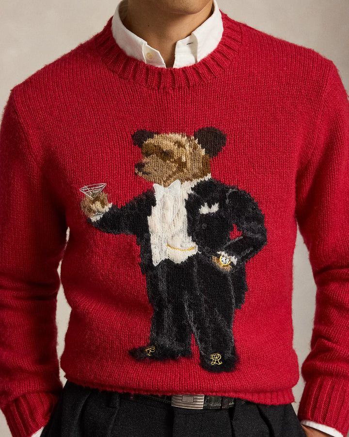 RL Martini Bear Jumper