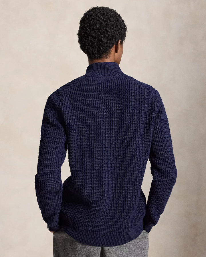RL Cable-Knit Wool-Cashmere Jumper