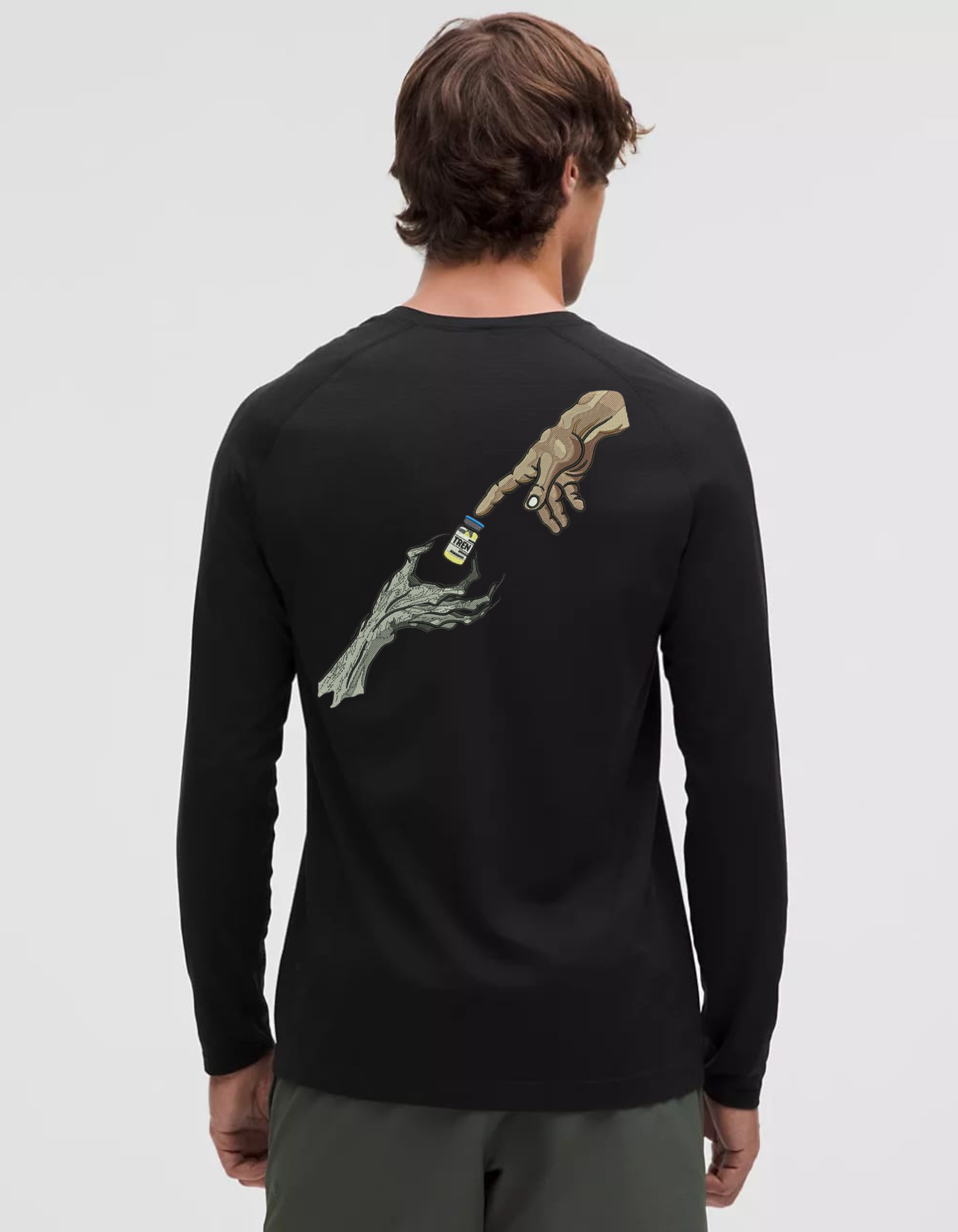 Tren Premium Full T-Shirt – All-Body Comfort & Fit