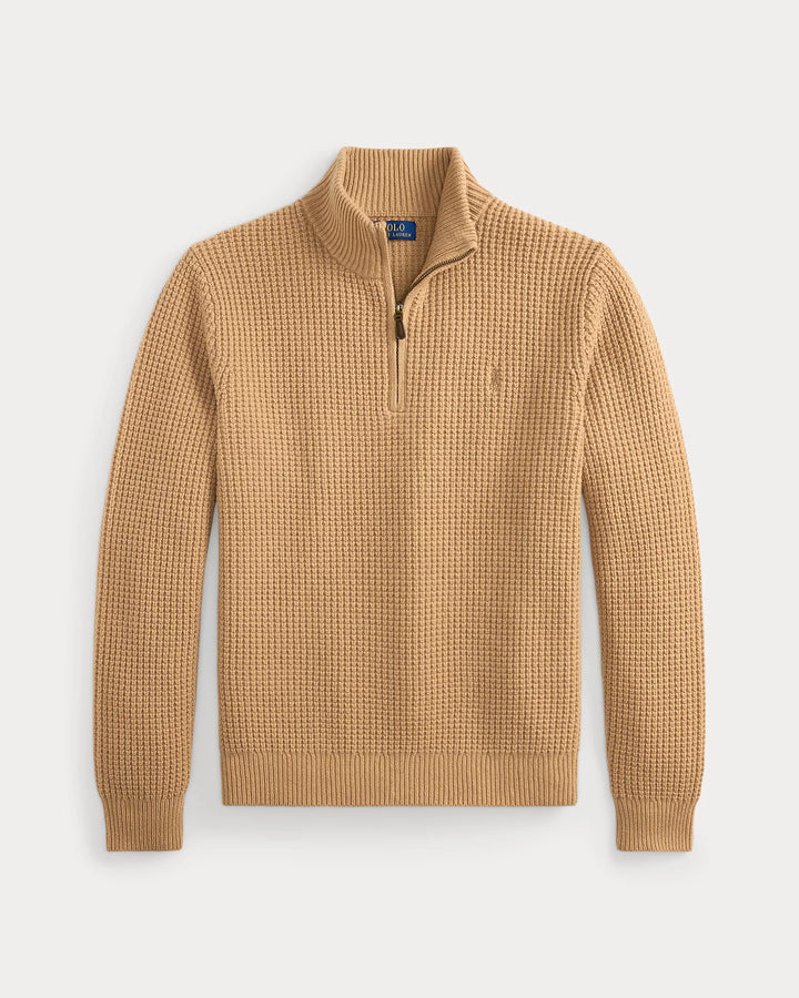 RL Cable-Knit Wool-Cashmere Jumper