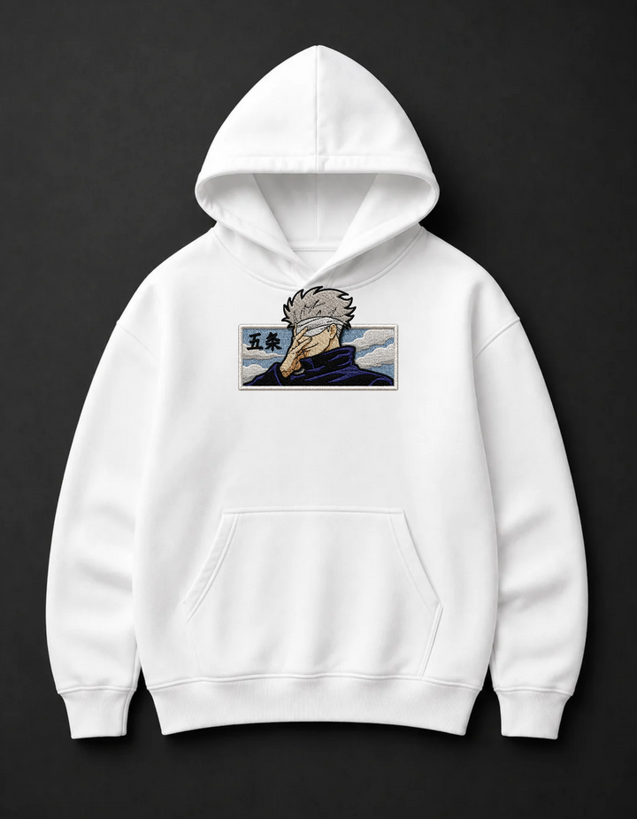 INFINITE VOID EMBROIDERY HOODIE