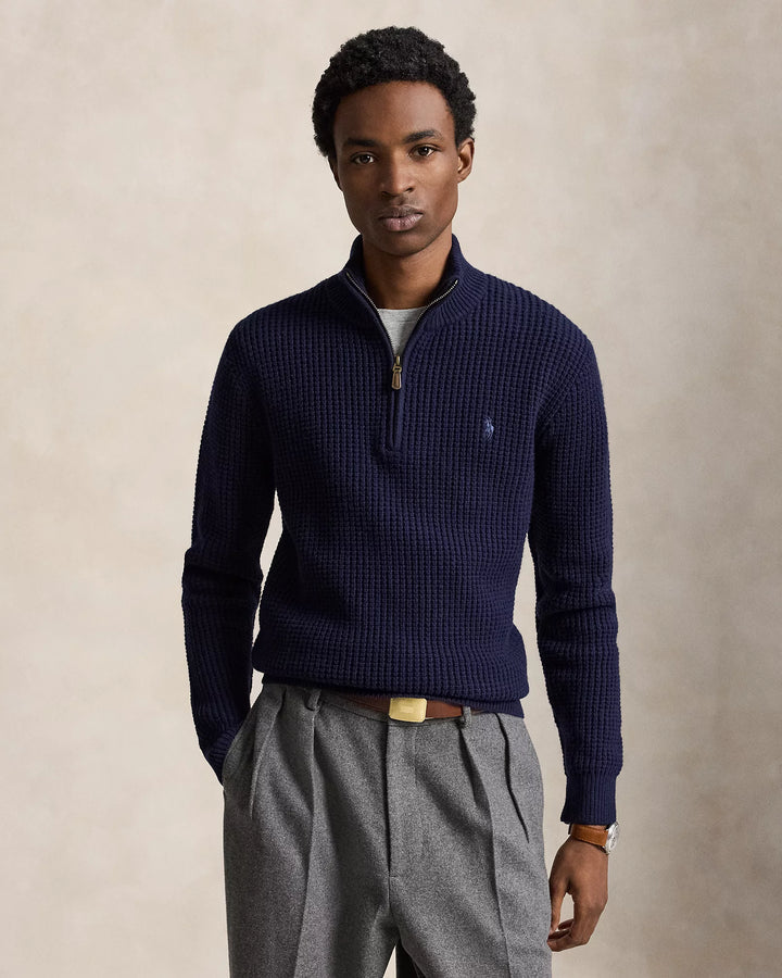 RL Cable-Knit Wool-Cashmere Jumper
