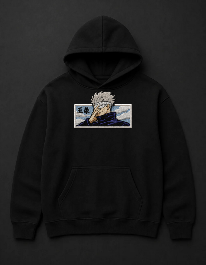 INFINITE VOID EMBROIDERY HOODIE