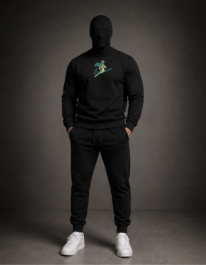 EMERALD PHANTOM CREWNECK