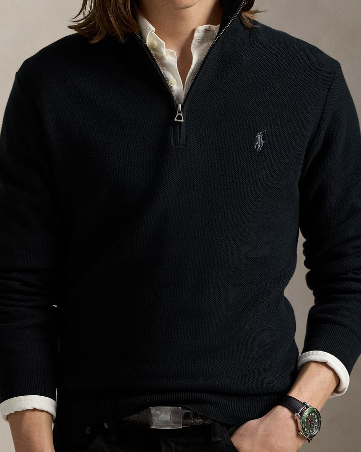 RL Cable-Knit Cotton Jumper