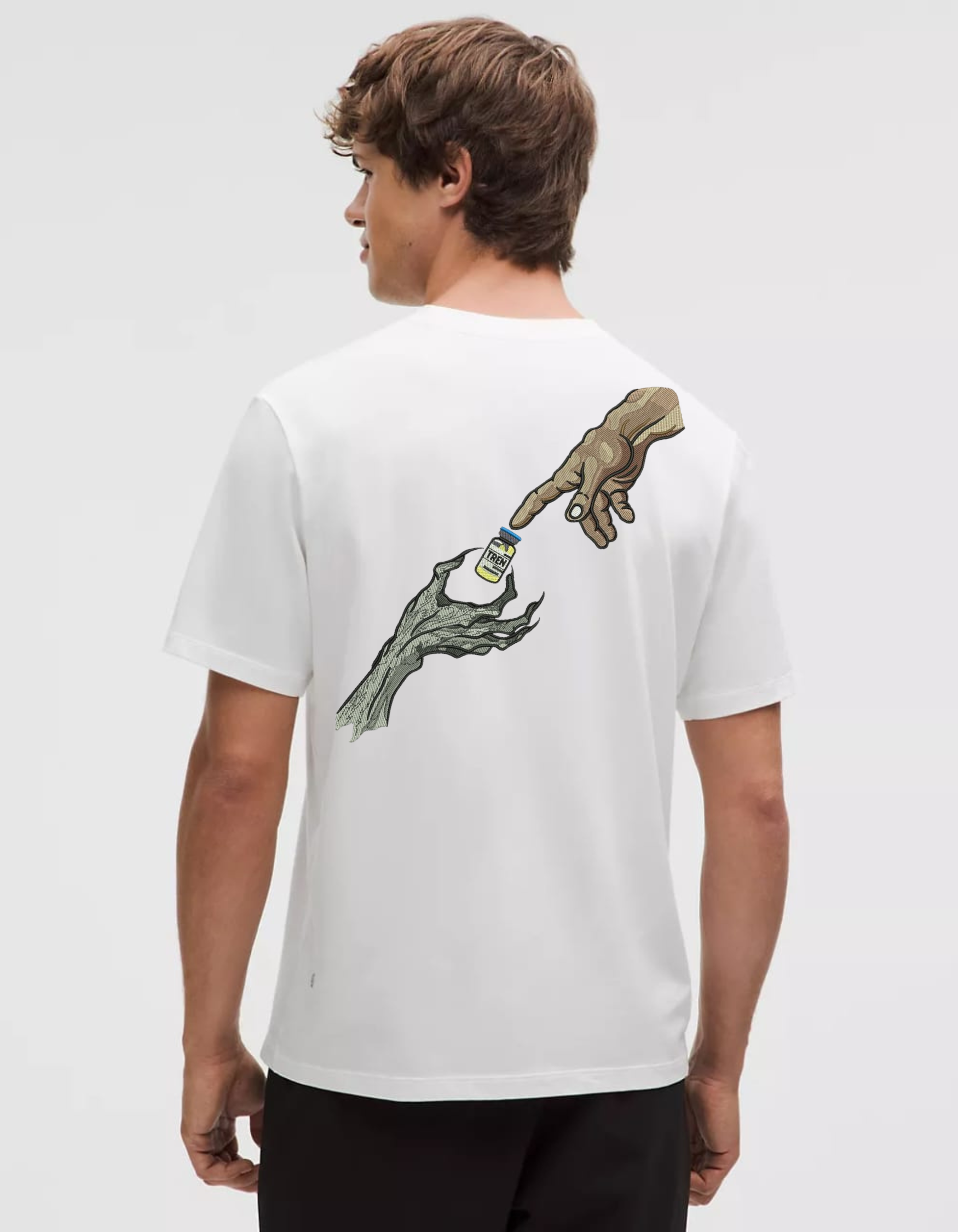 Tren Oversized Graphic Tee  All-Body Comfort & Fit