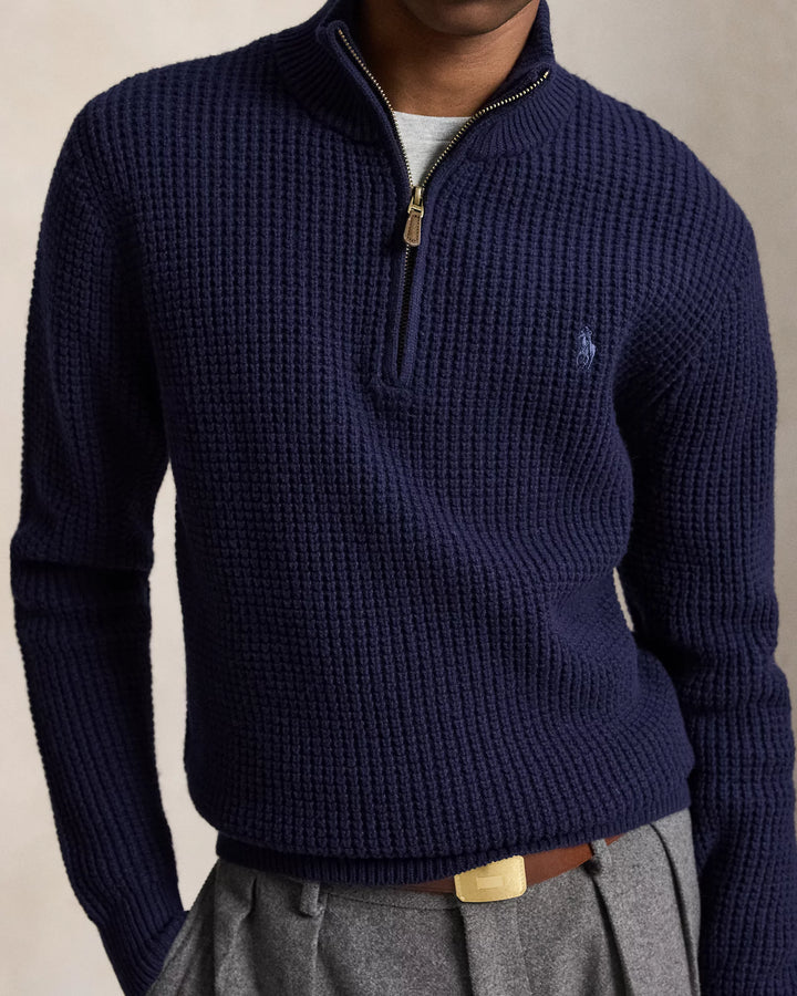 RL Cable-Knit Wool-Cashmere Jumper