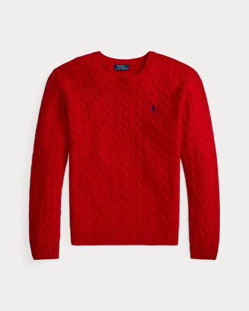 RL Cable-Knit Wool-Cashmere Jumper