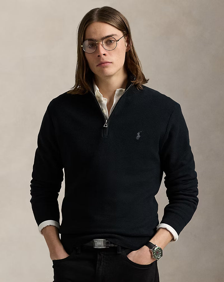 RL Cable-Knit Cotton Jumper