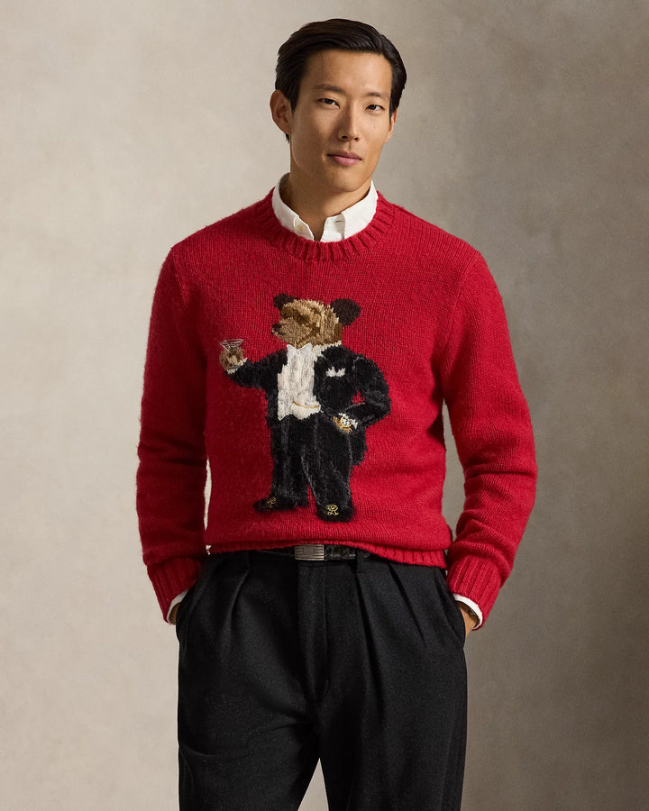 RL Martini Bear Jumper