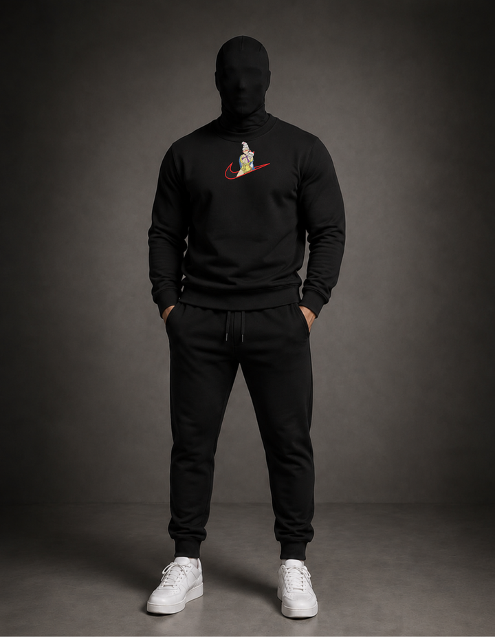 CRIMSON PHANTOM ANIME CREWNECK