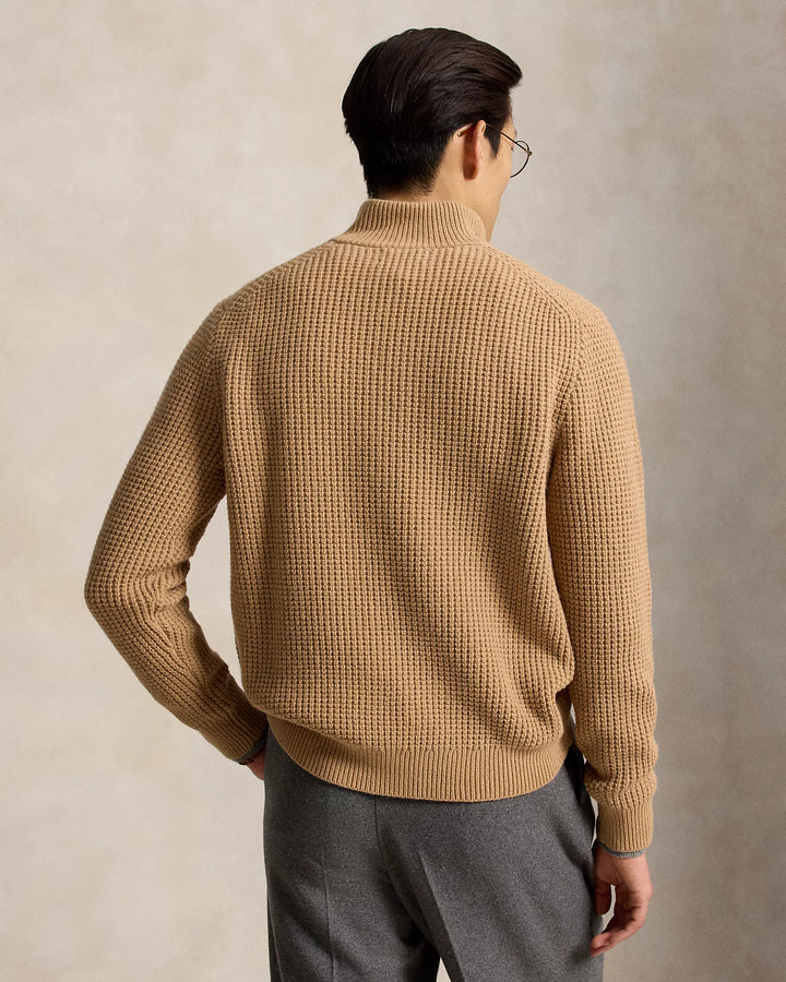 RL Cable-Knit Wool-Cashmere Jumper