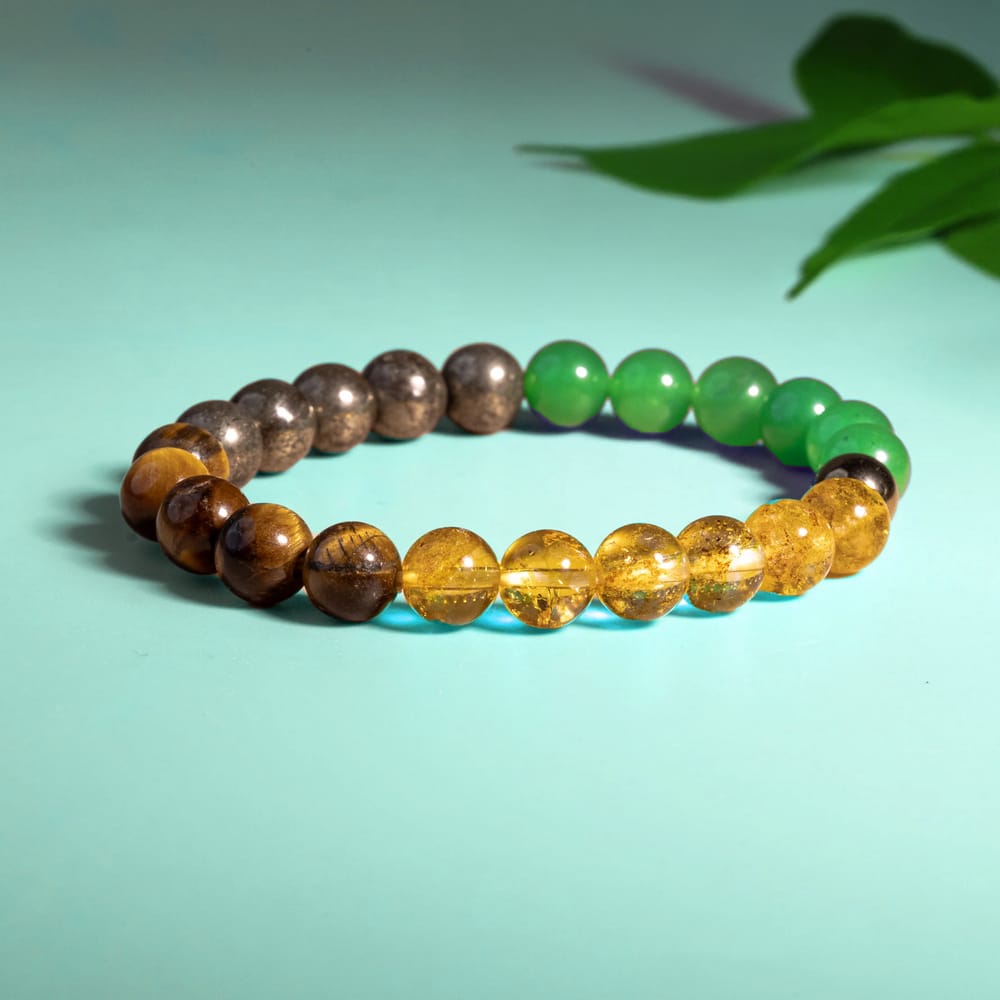 THE SUPER BALANCED COMBO - MONEY MAGNET+NO NAZAR EVIL EYE with BLACK TOURMALINE