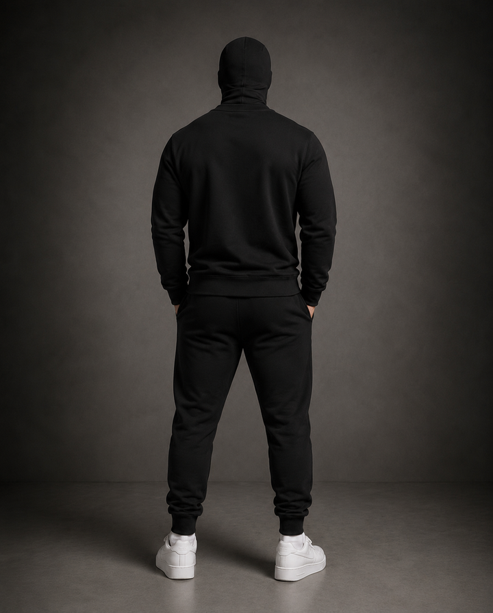 ANIME MINIMAL EMBROIDERY CREWNECK