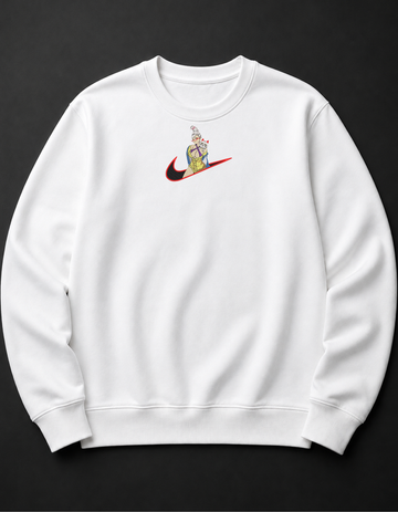 CRIMSON PHANTOM ANIME CREWNECK