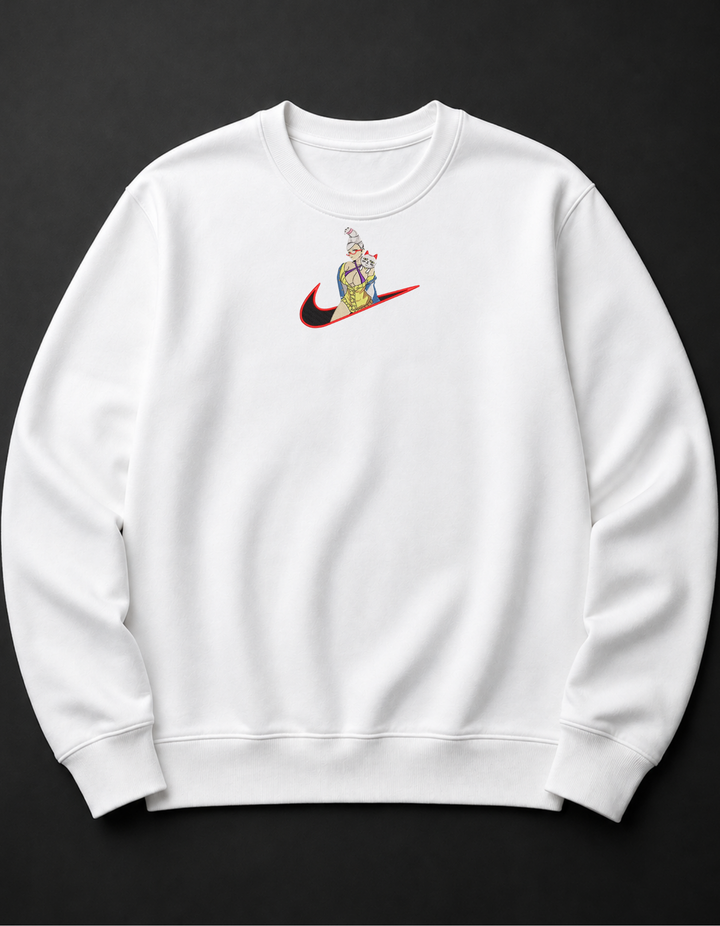 CRIMSON PHANTOM ANIME CREWNECK