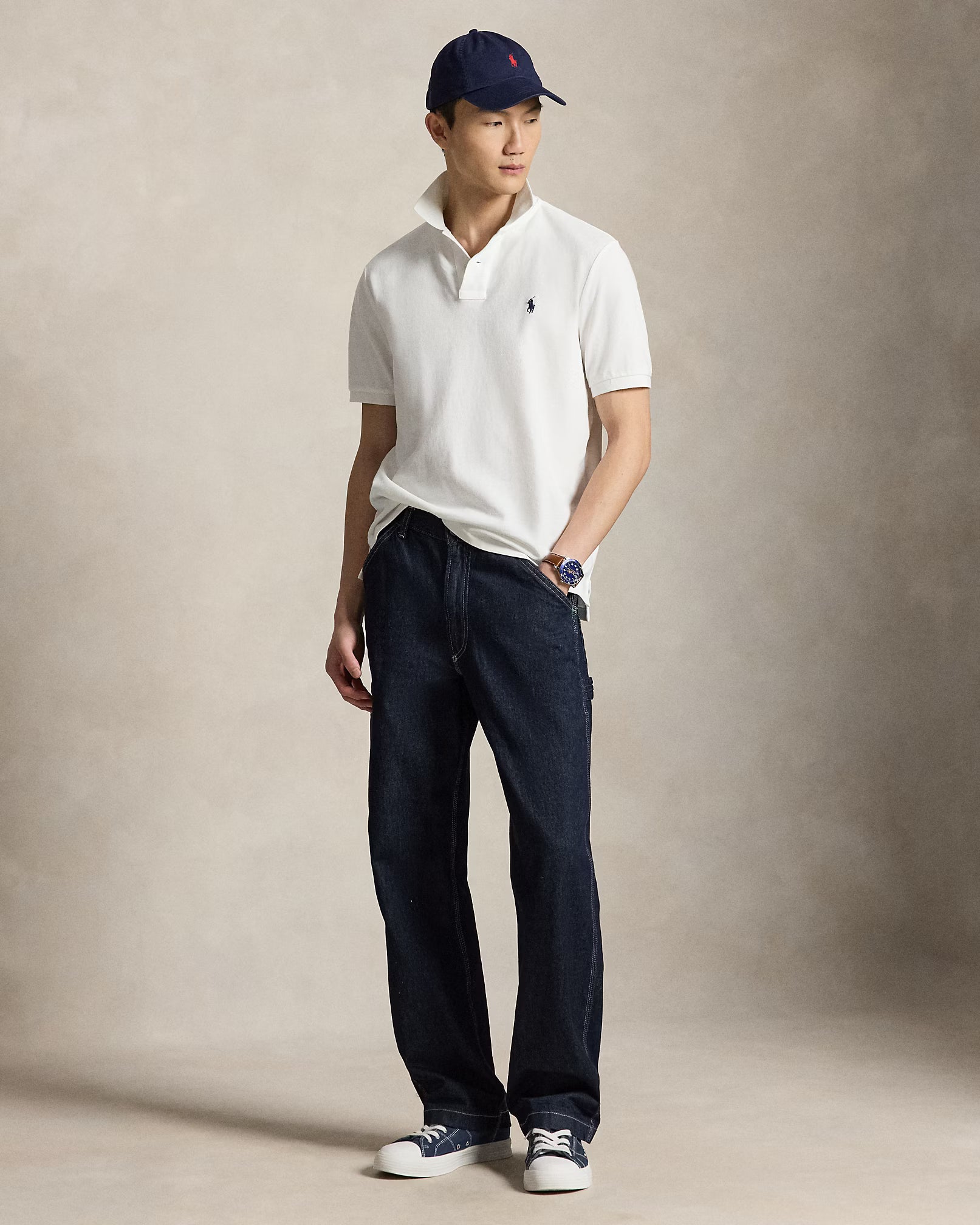 The Iconic Mesh Polo Shirt Ralph Lauren