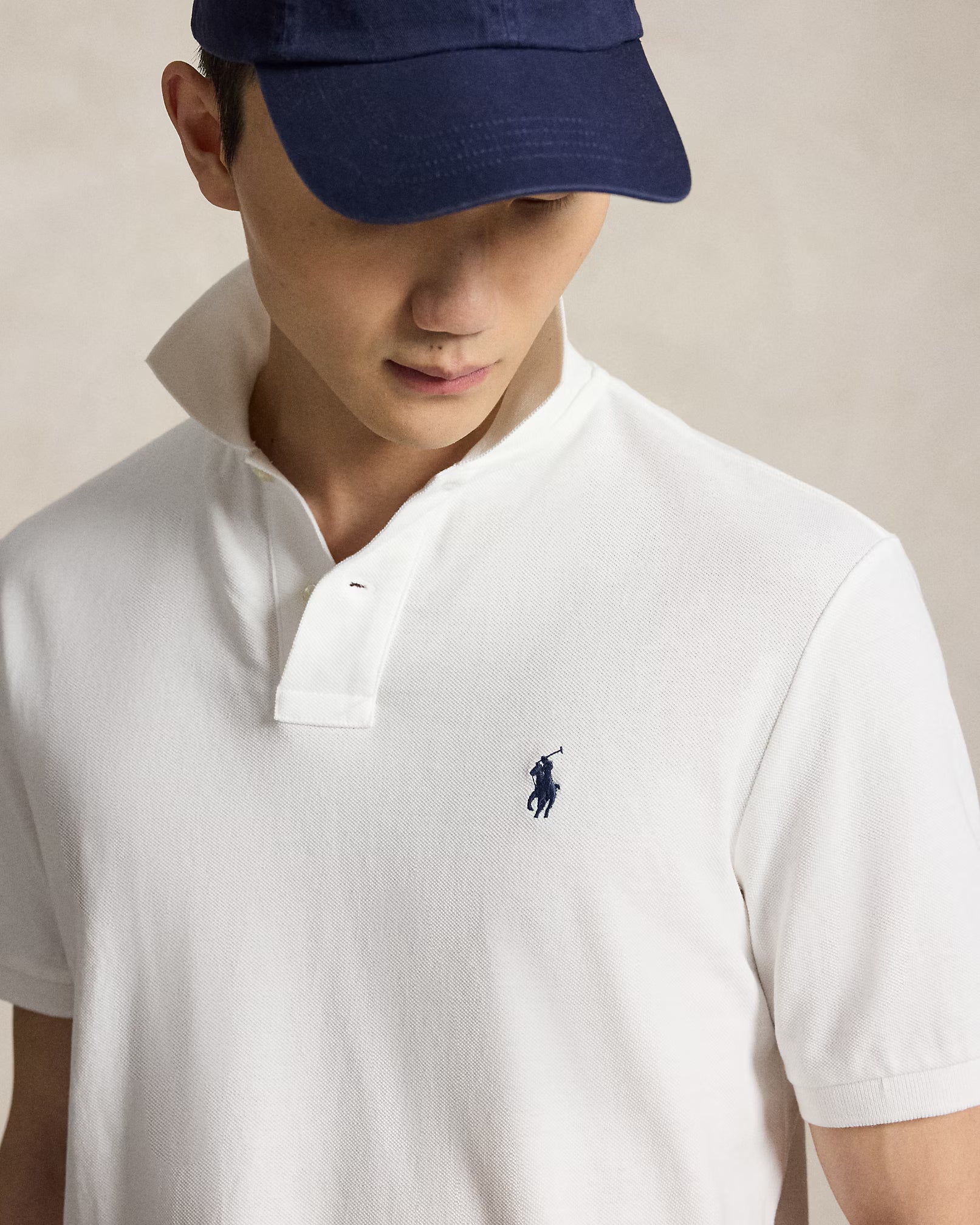 The Iconic Mesh Polo Shirt Ralph Lauren