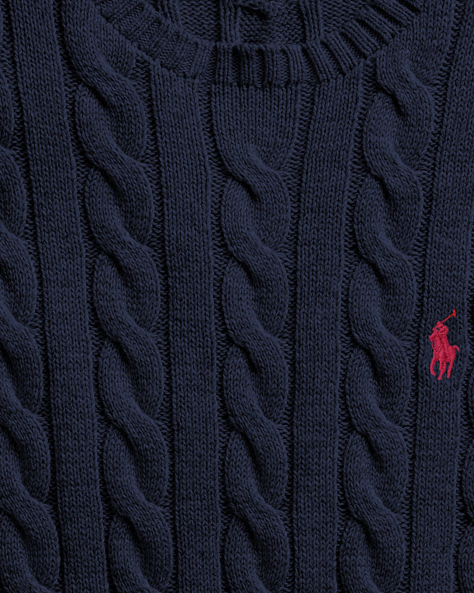 Ralph Lauren Cable-Knit Cotton Jumper