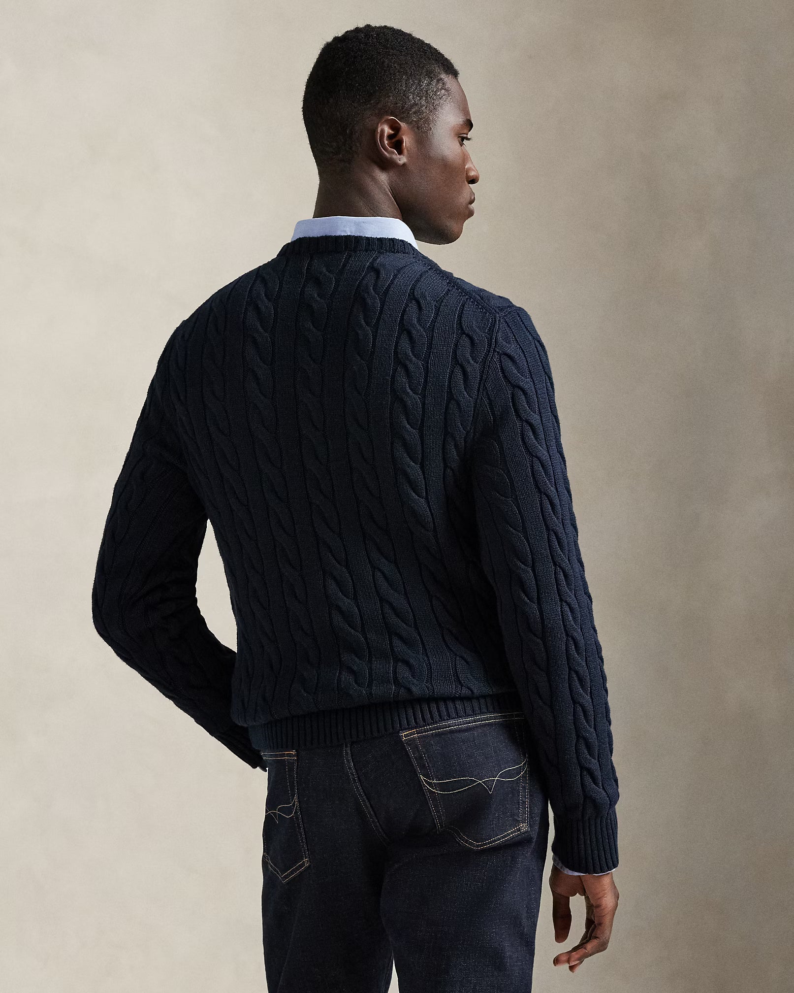 Ralph Lauren Cable-Knit Cotton Jumper