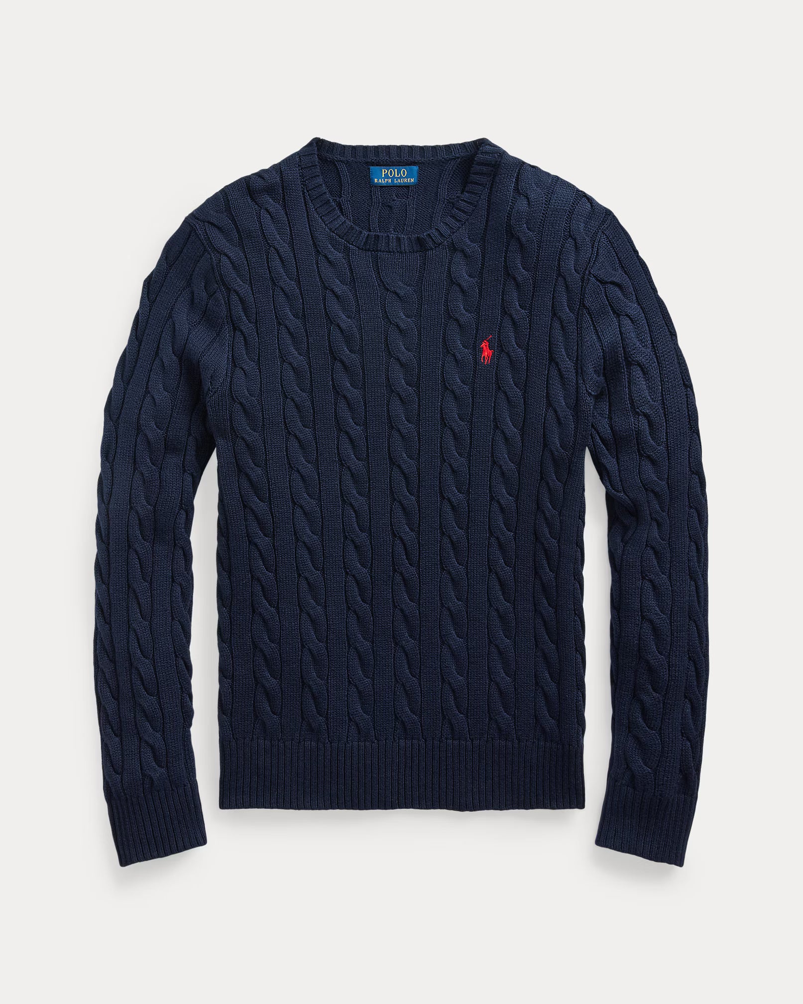 Ralph Lauren Heritage Cable Knit Sweater – Premium Old Money Style