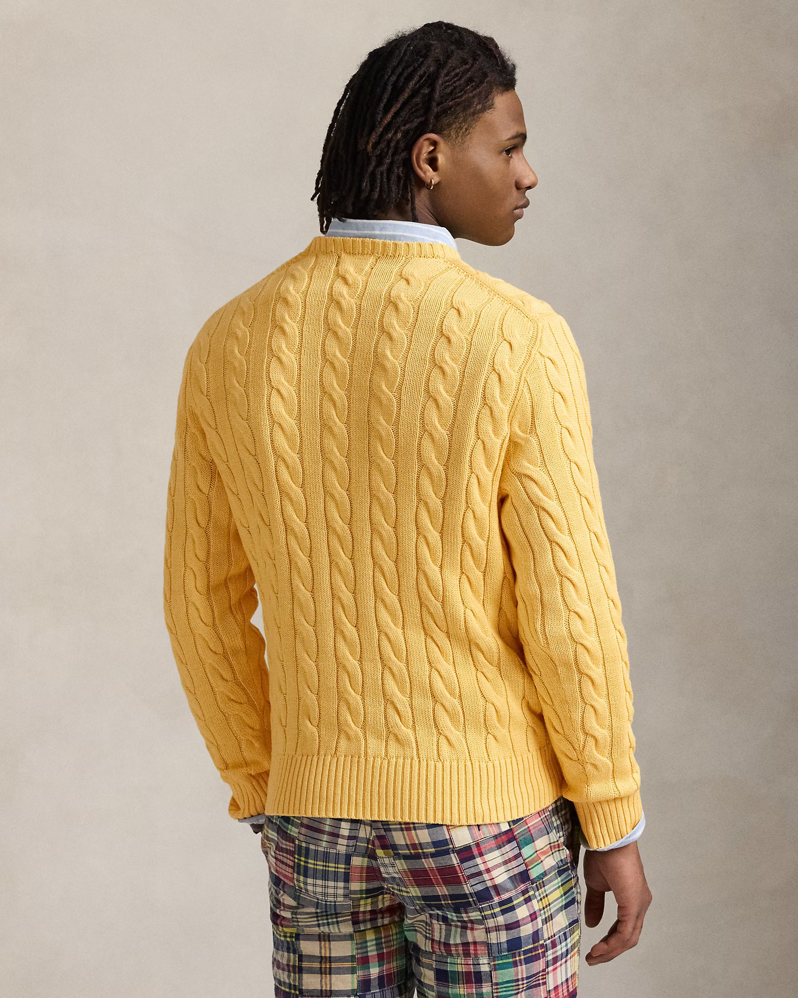 Ralph Lauren Cable-Knit Cotton Jumper