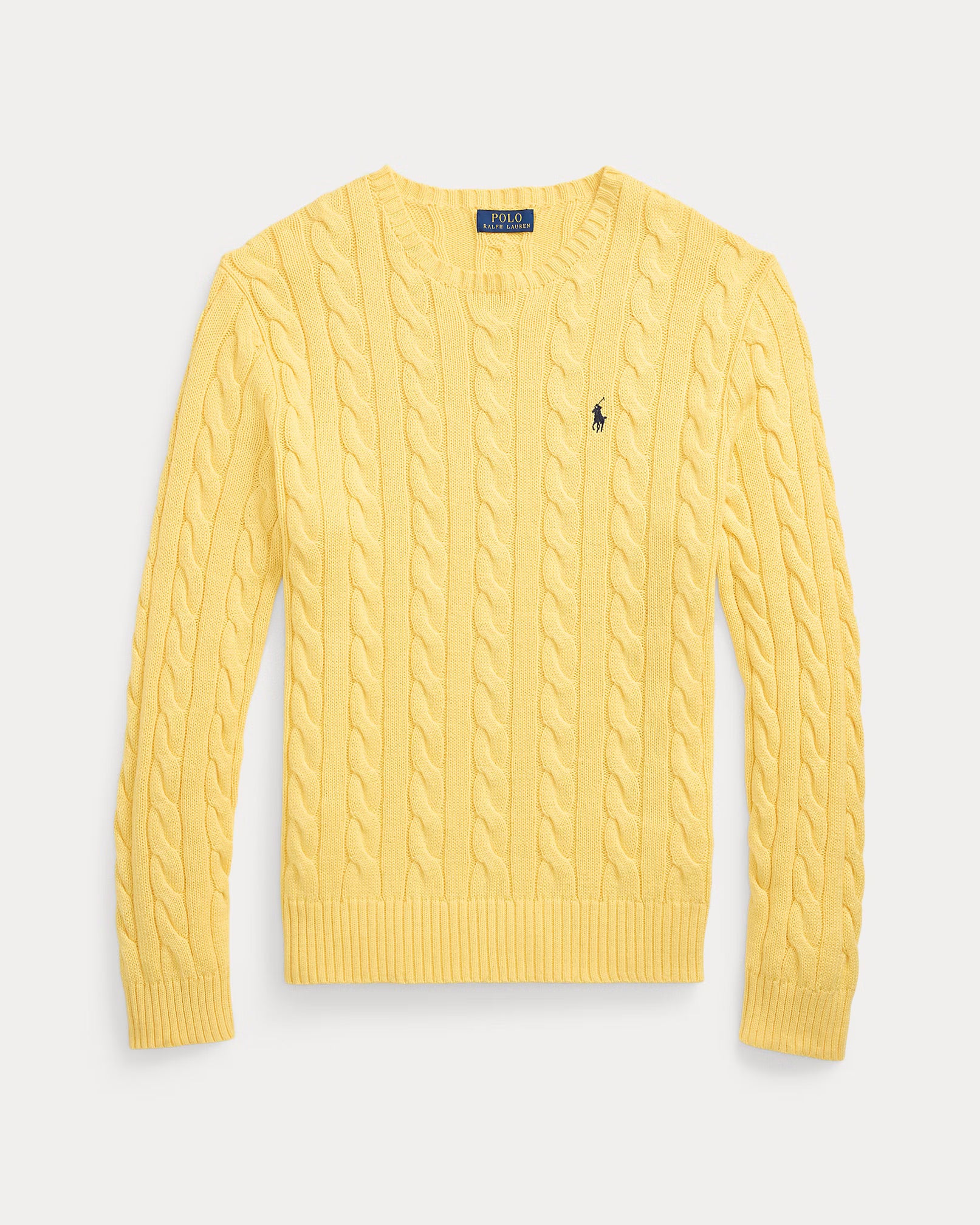 Ralph Lauren Cable-Knit Cotton Jumper