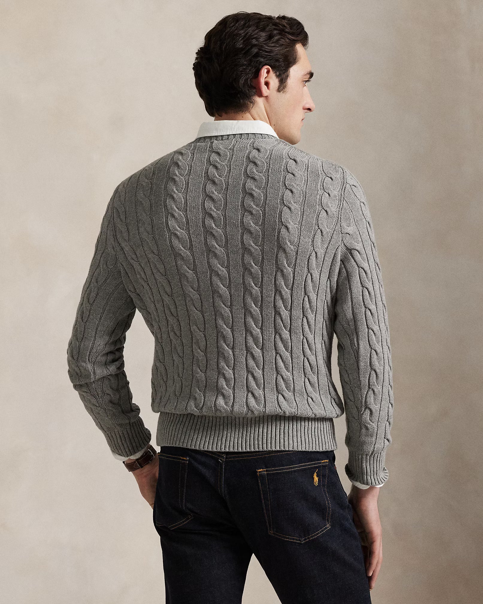 Ralph Lauren Cable-Knit Cotton Jumper