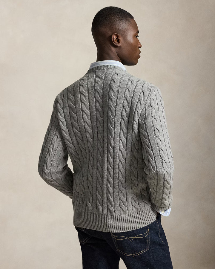 RL Cable-Knit Cotton Jumper
