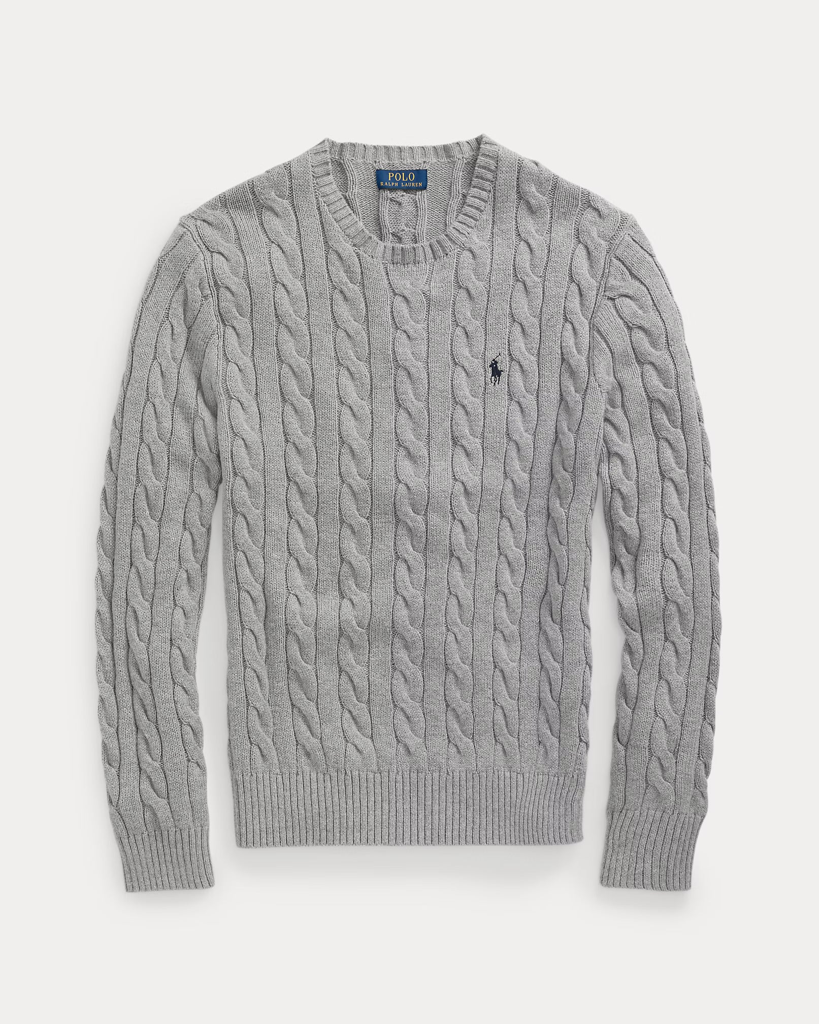 Ralph Lauren Cable-Knit Cotton Jumper