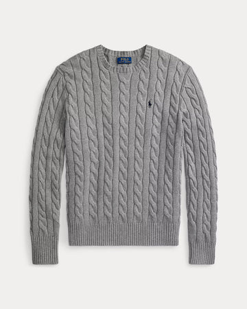 RL Cable-Knit Cotton Jumper