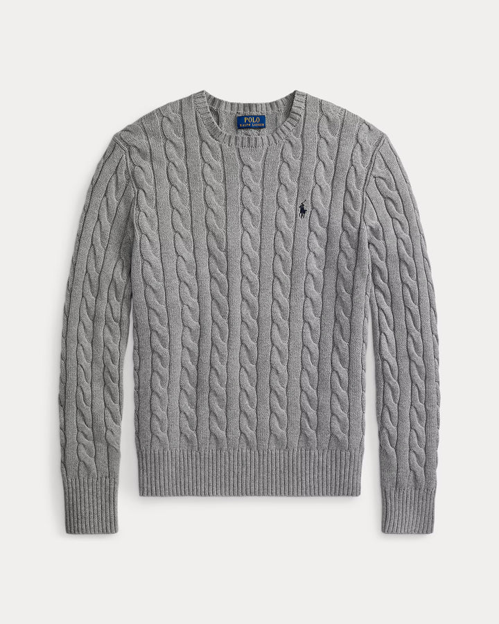 RL Cable-Knit Cotton Jumper