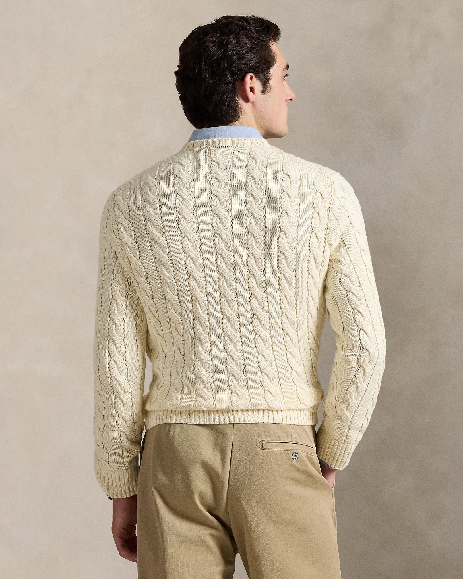 Ralph Lauren Cable-Knit Cotton Jumper