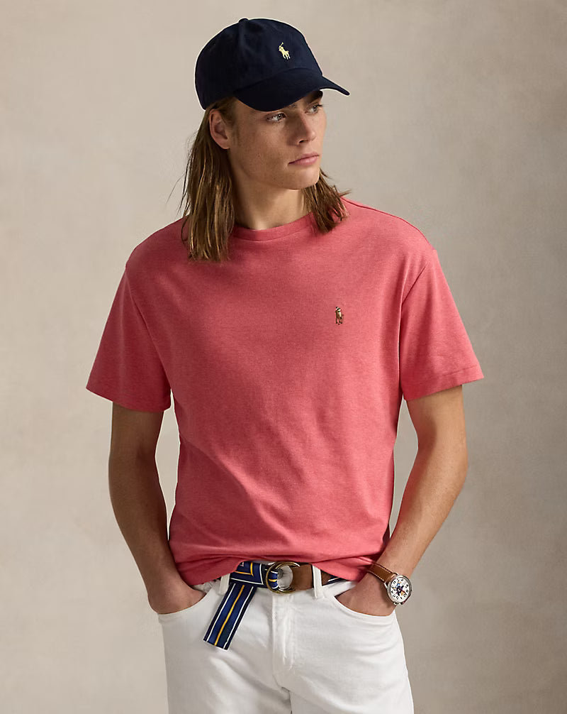 Ralph Lauren Custom Slim Fit Soft Cotton T-Shirt