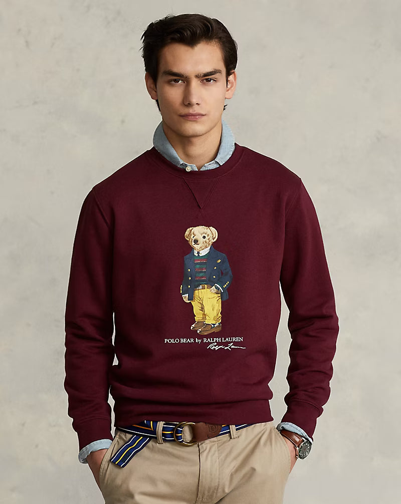 Polo Bear Fleece Sweatshirt
