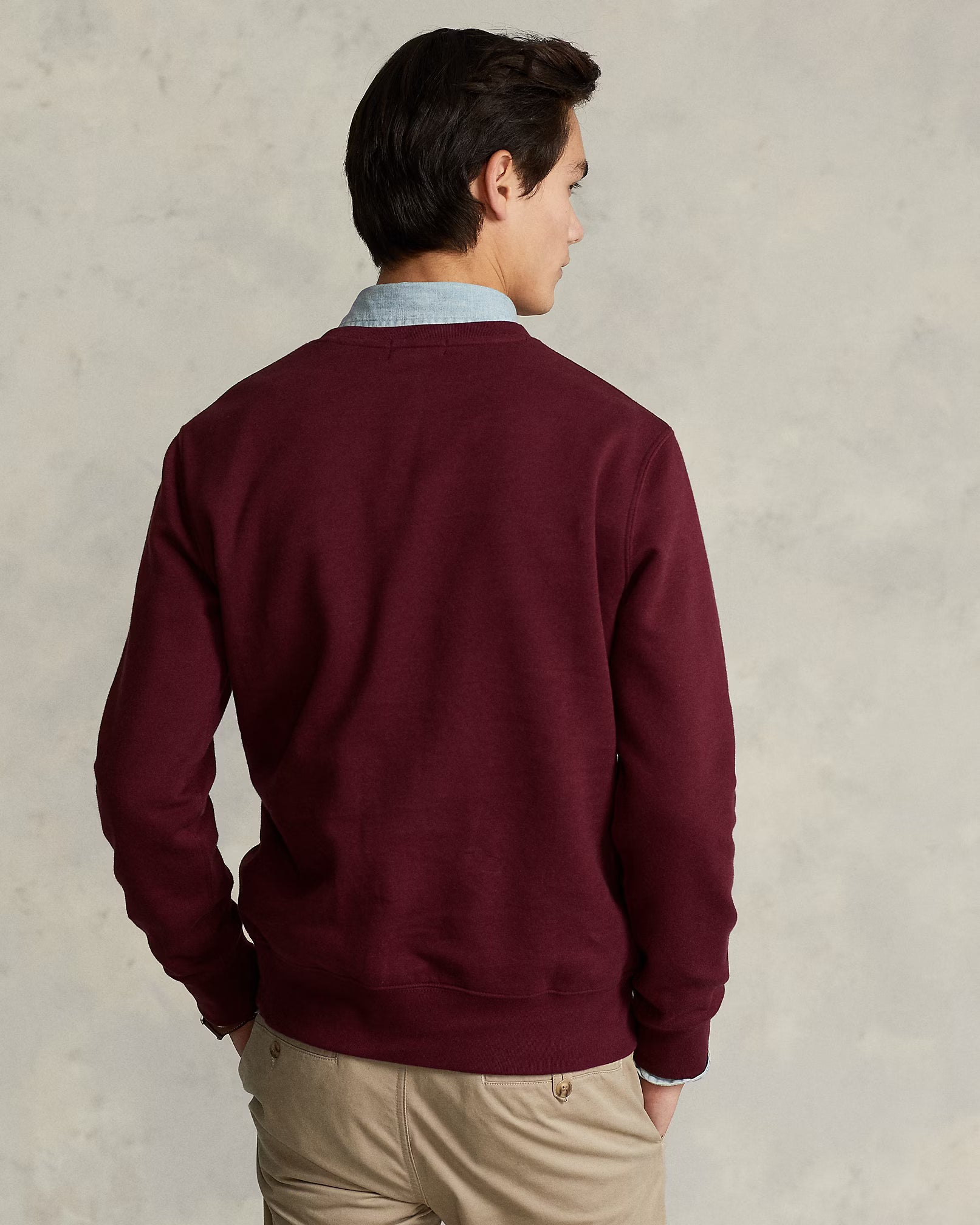 Polo Bear Fleece Sweatshirt