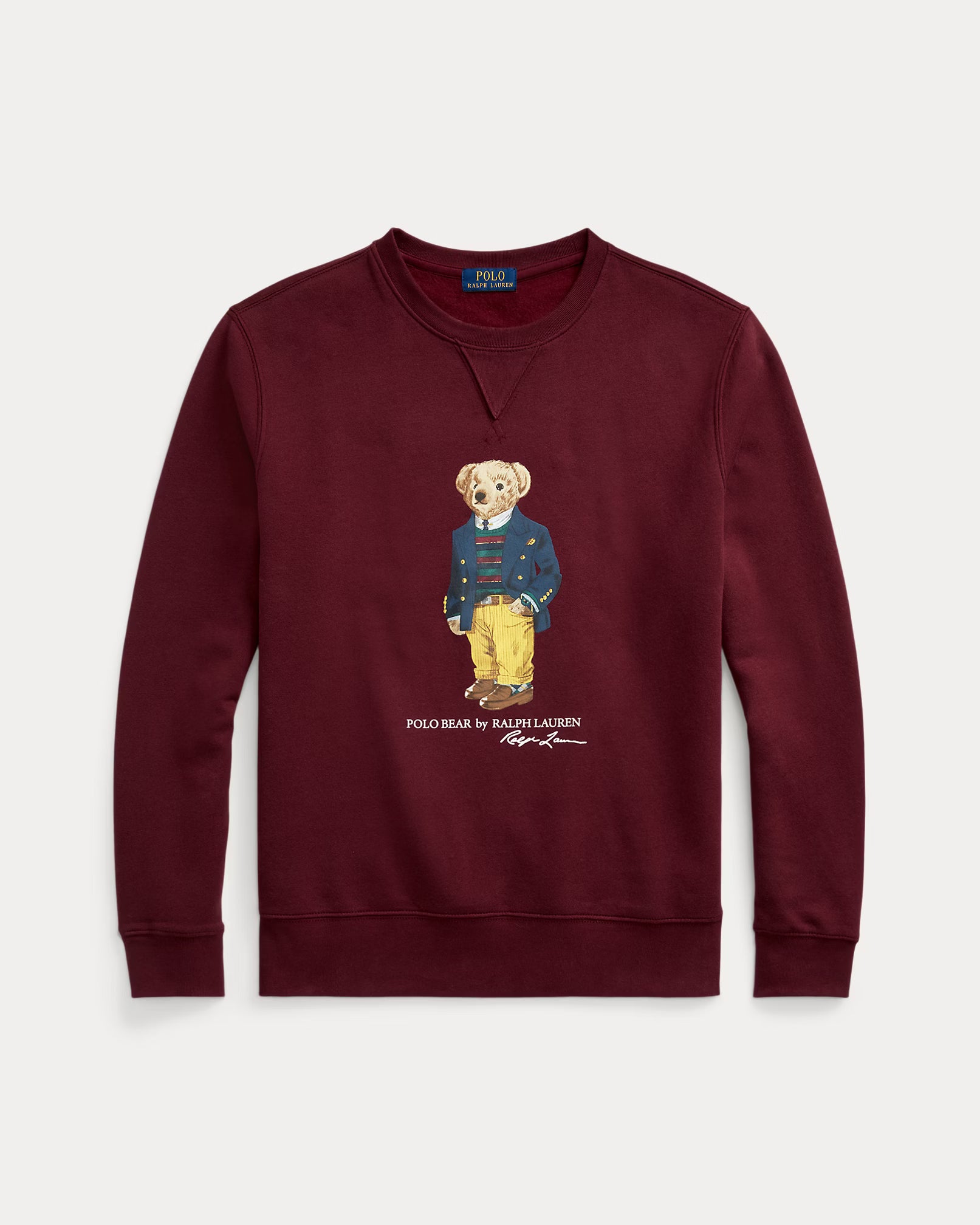 Polo Bear Fleece Sweatshirt