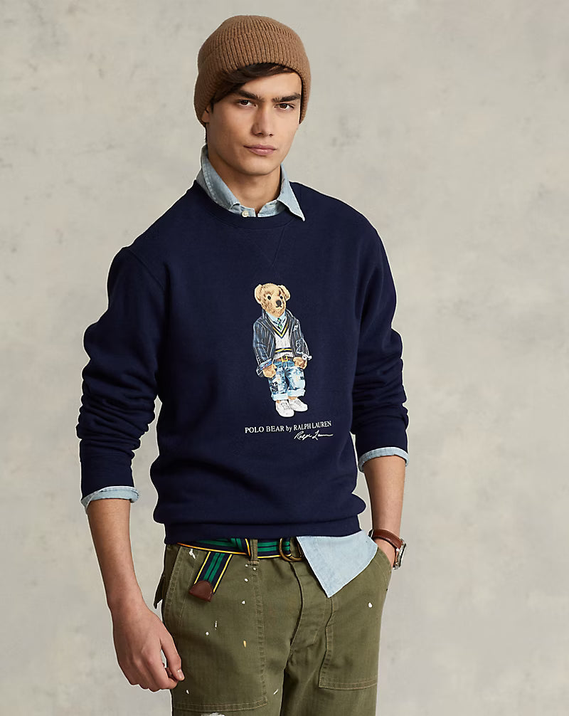 Polo Bear Fleece Sweatshirt