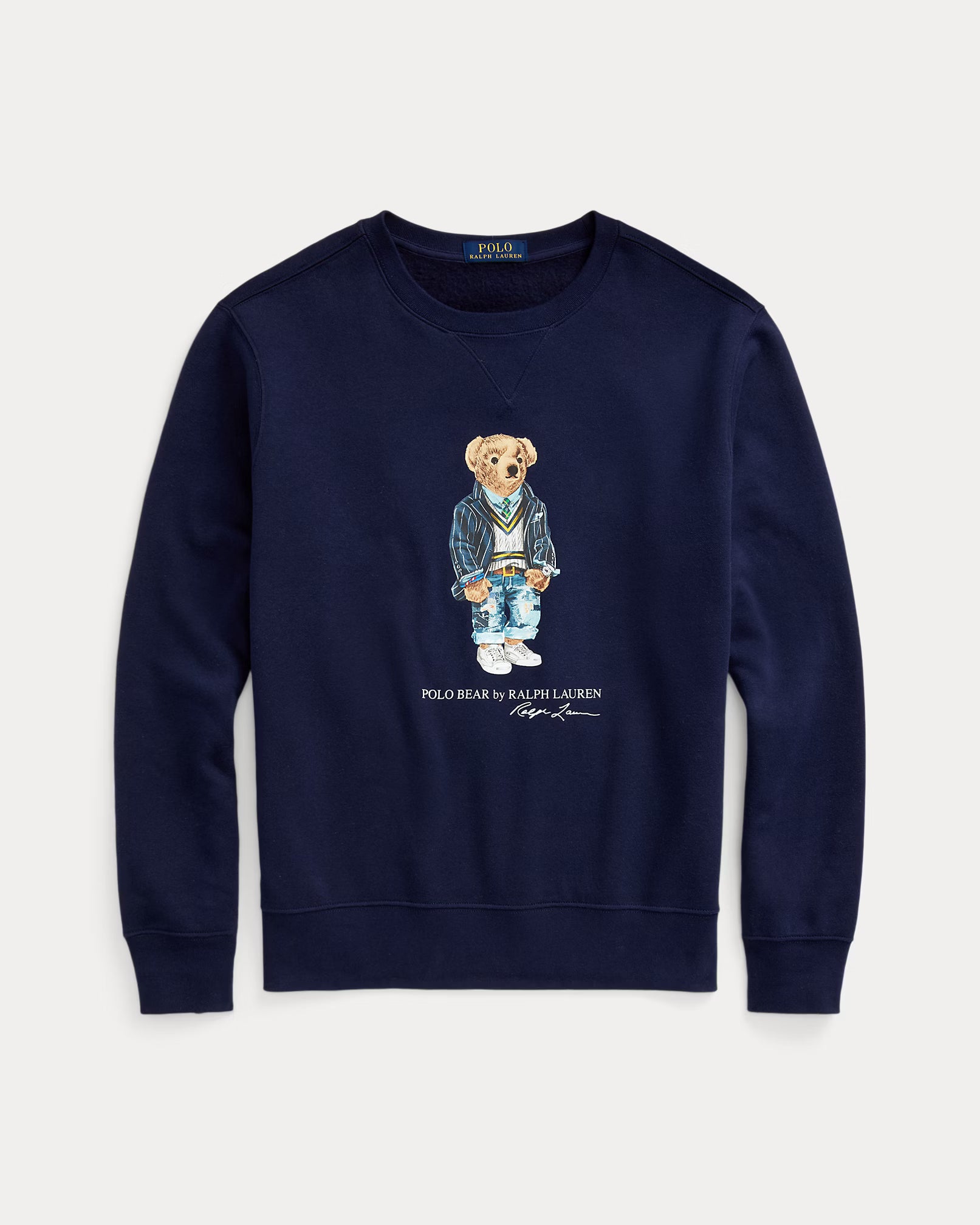 Polo Bear Fleece Sweatshirt