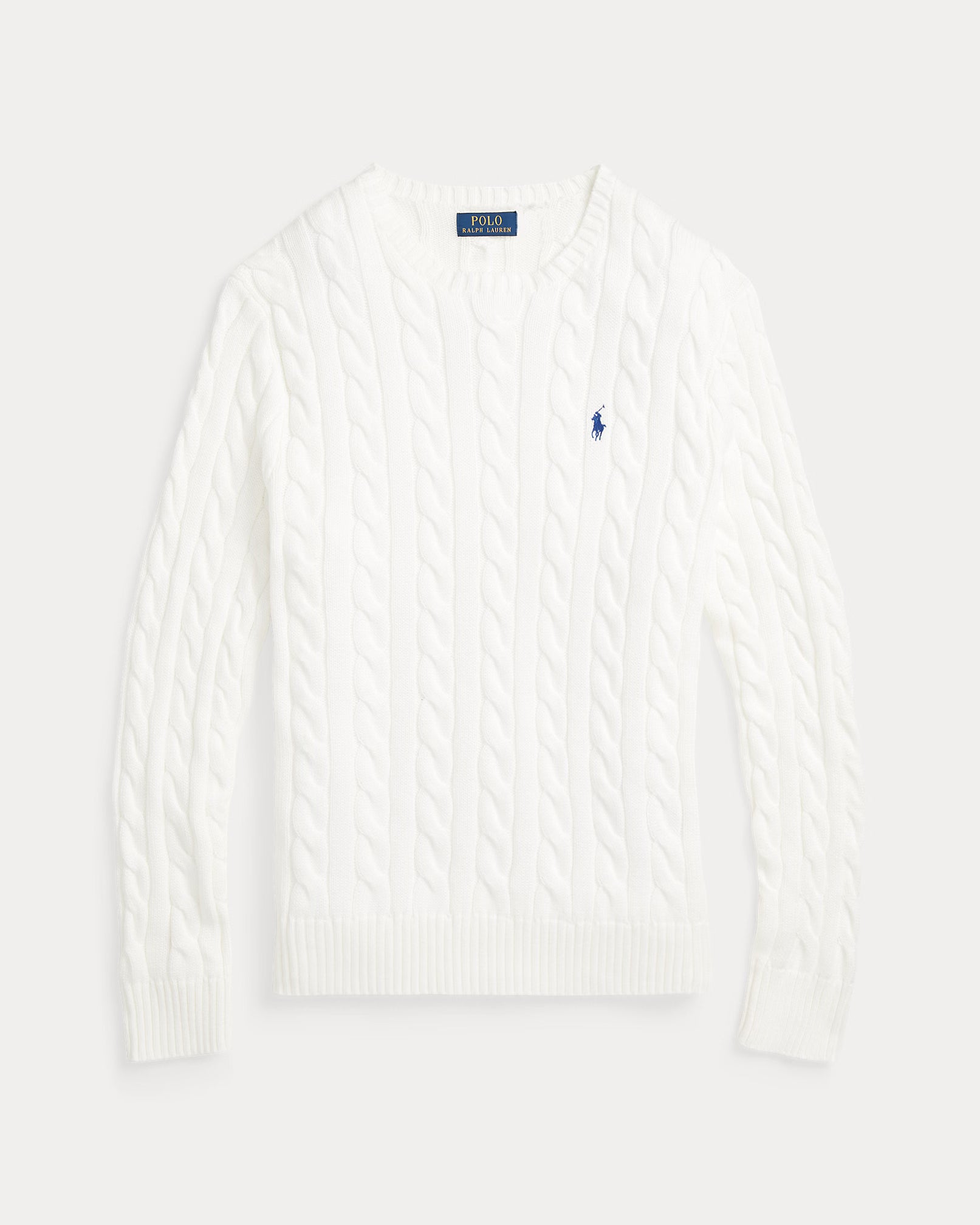 Ralph Lauren Cable-Knit Cotton Jumper