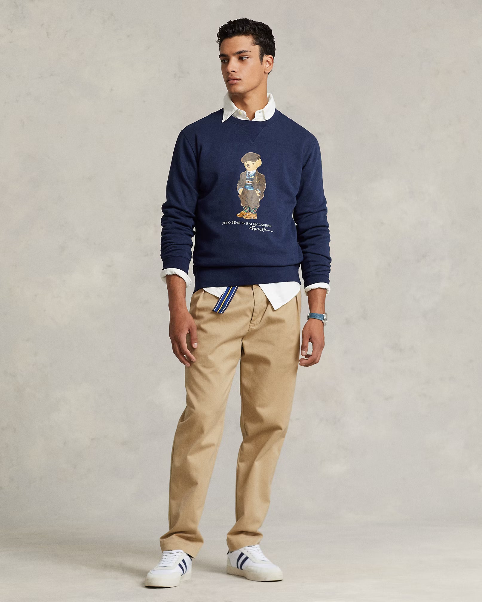 Polo Bear Fleece Sweatshirt