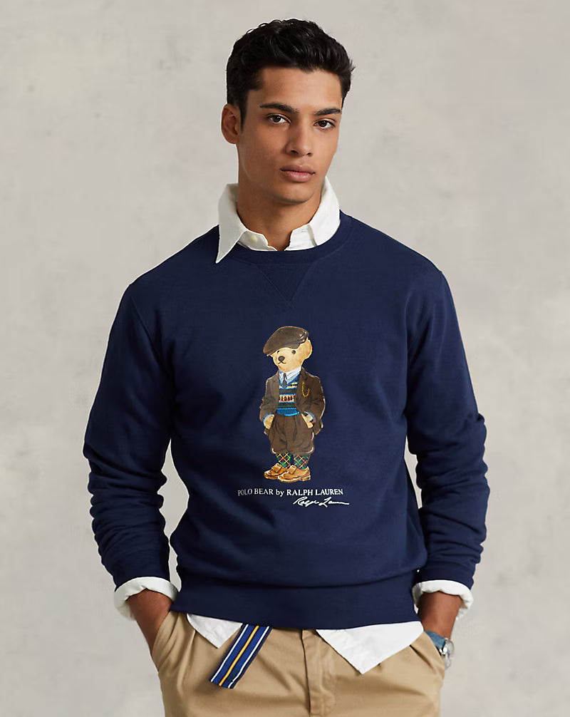 Polo Bear Fleece Sweatshirt
