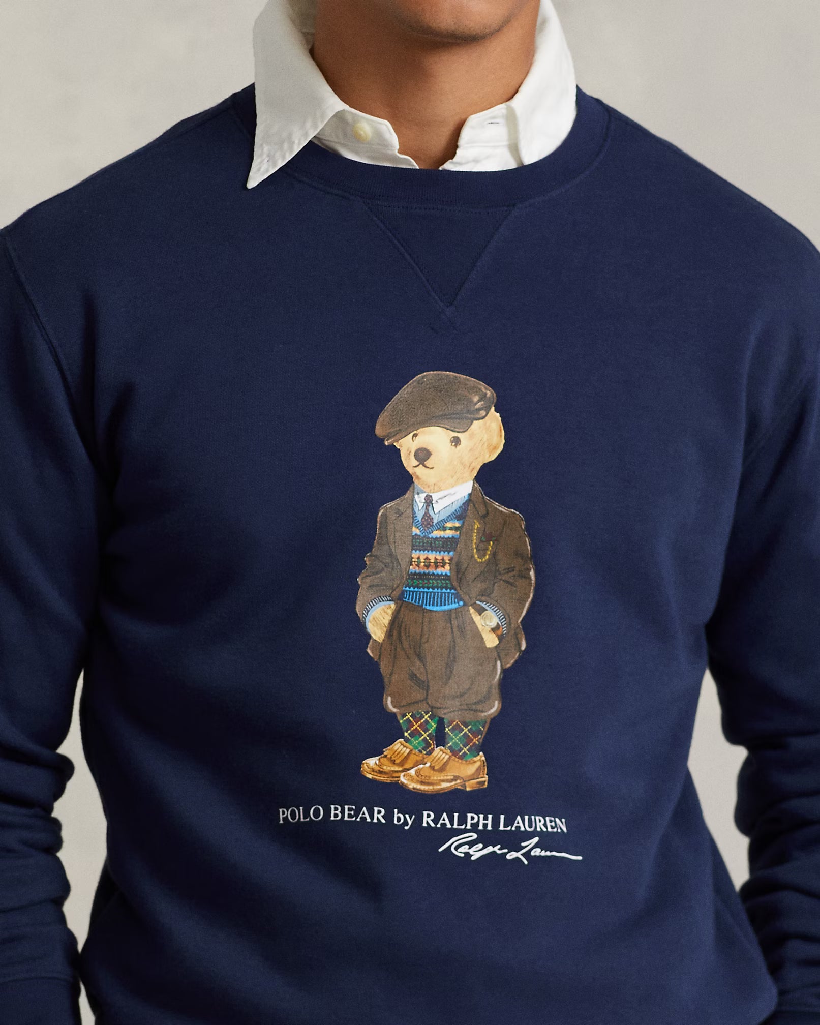 Polo Bear Fleece Sweatshirt