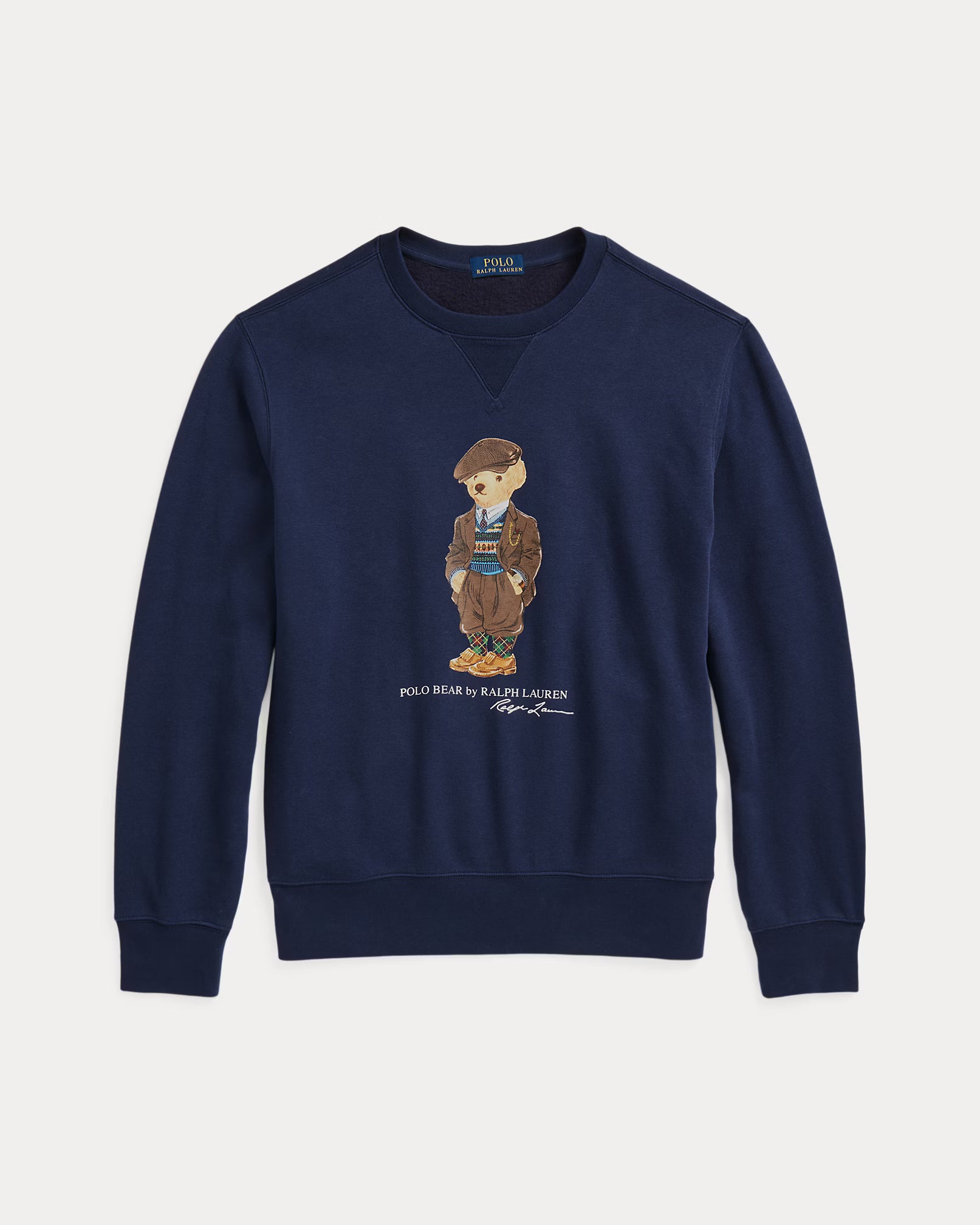 Polo Bear Fleece Sweatshirt