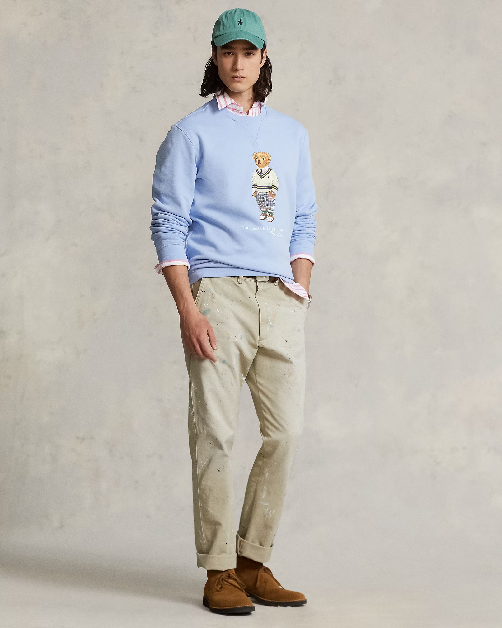 Polo Bear Fleece Pullover